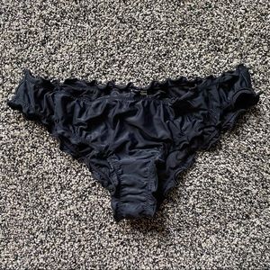 Ruffled Bikini Bottoms